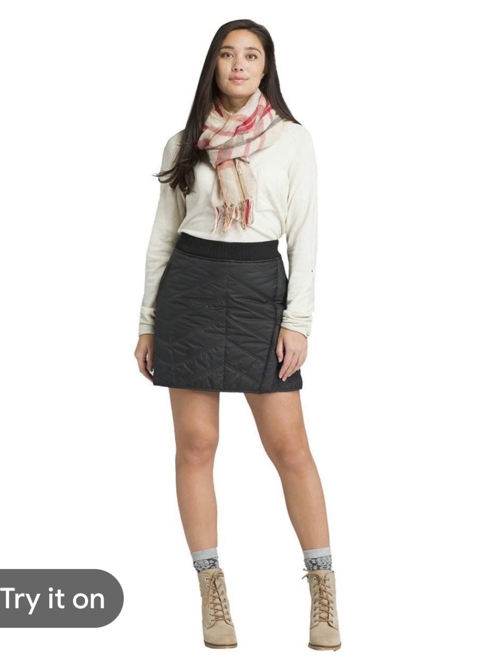 Prana Diva Puffer Skirt